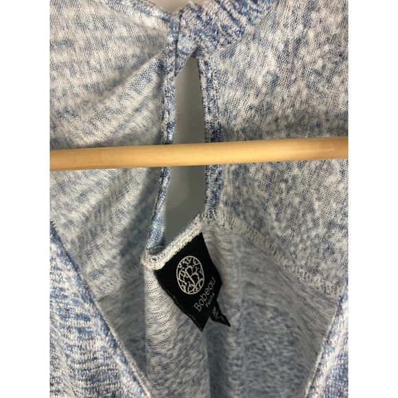 Bobeau Twist Back Knit Top size SP - Picture 5 of 6